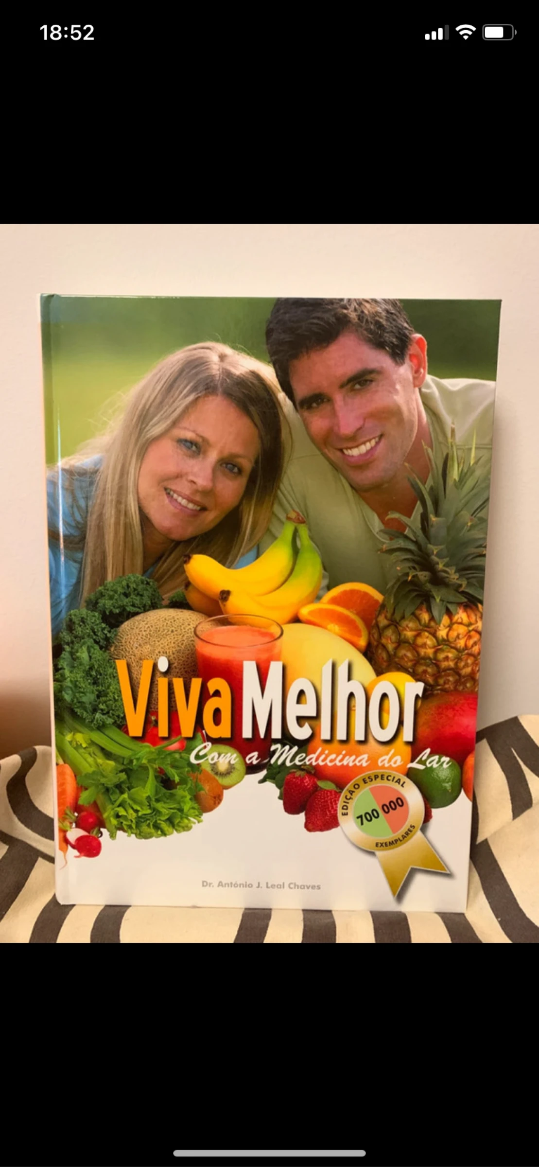 Livro Viva Melhor